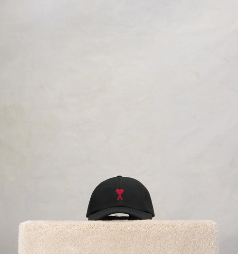 AMI PARIS Ami De Coeur Embroidery Cap Accessories